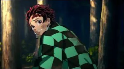 Tanjiro pleure, que fais-tu ?