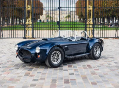 Quelle est cette voiture ?