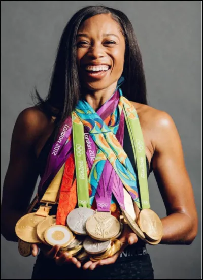 Revenons à notre époque. Quelle est la femme la plus récompensée de lhistoire des J.O ?
