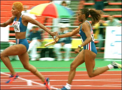 Dans lesquelles de ces disciplines les femmes et les hommes ne courent pas la même distance ?