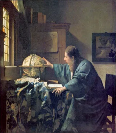 Qui a peint L'Astronome ?
