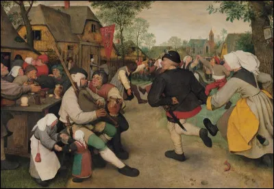 Qui a peint La Danse des paysans ?
