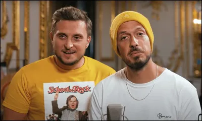 Quel est ce duo de YouTubeurs ?