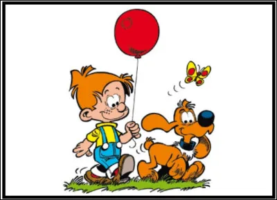 Nous allons maintenant dans l'univers de la BD. Qui sont ce chien et ce petit garçon ?