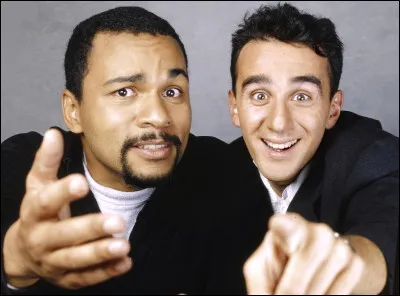 Pour terminer, quel était ce duo de comiques ?