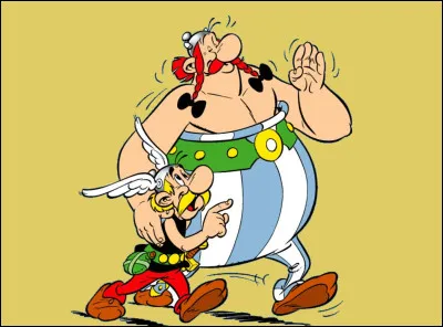 Qui sont ces deux personnages de BD vivant dans un village d'irréductibles gaulois ?