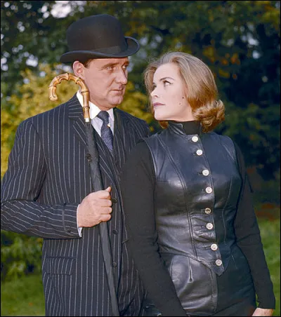 Quel est ce duo d'espions d'une série TV ?