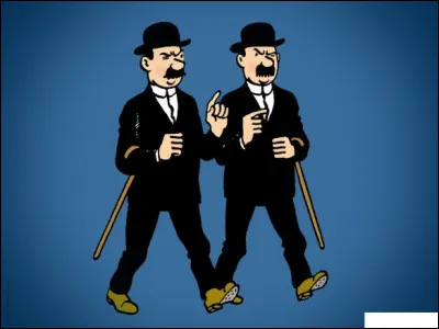 Quel est ce duo de policiers maladroits d'une célèbre série BD ?