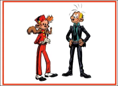 Qui sont ces deux personnages de BD ?