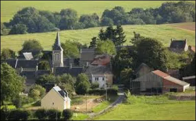 Village Calvadosien, Culey-le-Patry se situe en région ...