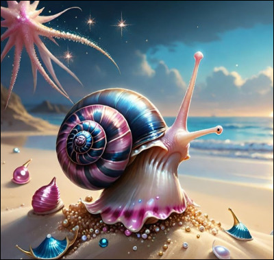 Qu'est-ce qu'une achatine, gastéropode comestible ?