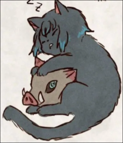 Élevé par des sangliers, ami avec Tanjiro, c'est...