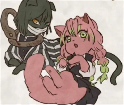 Ce beau couple est constitué de...