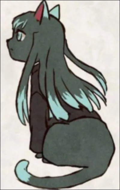 Ce petit chat amnésique se nomme...