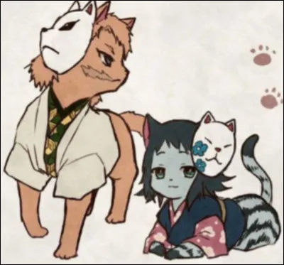 Ils ont aidé Tanjiro lors de son entraînement avant de passer l'épreuve de la sélection finale. Ce sont...