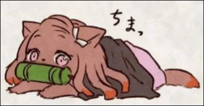 Petite sur de Tanjiro, démone à plein temps à cause d'un certain Muzan. C'est...