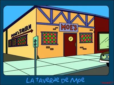 Comment s'appelle son bar ?