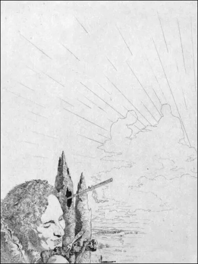 Dans cette illustration pour Les Chants de Maldoror, où est L'Angélus ?