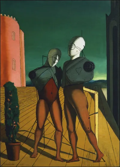 Quel rapport ont Les Mannequins de la tour rose de Giorgio De Chirico avec L'Angélus ?