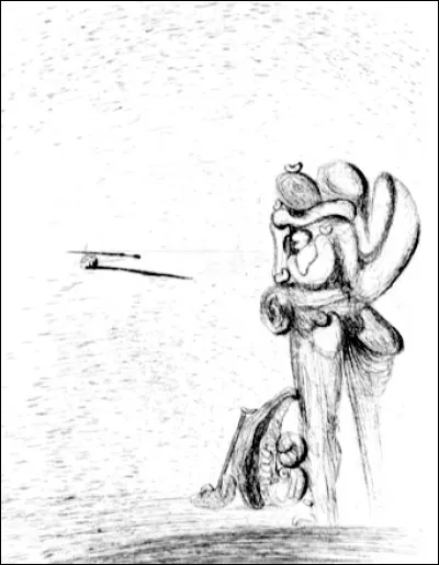 En quelle occasion, Dali a-t-il peint à nouveau le couple de L'Angélus, reconnaissable au chapeau que tient l'homme devant la taille de la femme ?