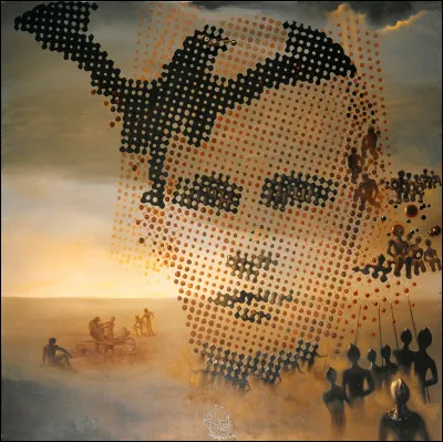 Sur Portrait de mon frère mort, où est la référence à L'Angélus de Millet ?