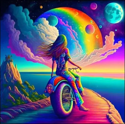 Qui chantait "Je n'ai besoin de personne en Harley Davidson..." ?