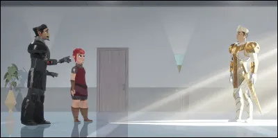 Qu'est-ce qui retient Ambrosius d'arrêter Ballister ?