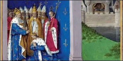 Quel est le premier roi franc sacré à Reims ?