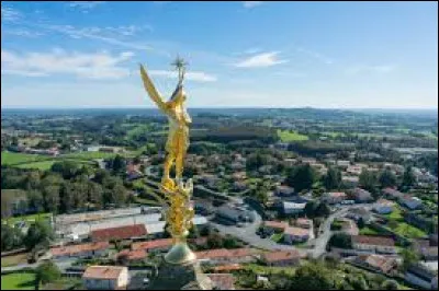 Quel est le point culminant de la Vendée ?