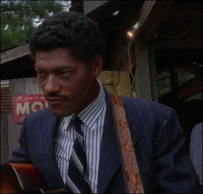 Comment s'appelle ce drame avec Fishburne ?