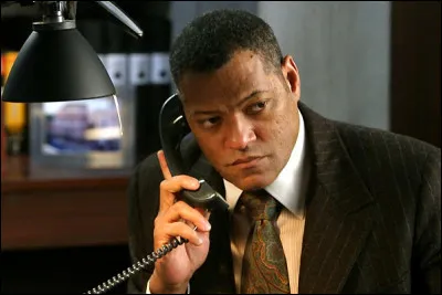 Quel est ce film d'action avec Fishburne ?