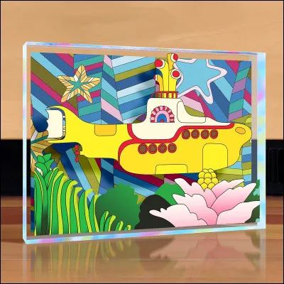 Dailleurs, de qui provient la chanson Yellow Submarine ?