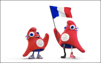 Quel est le nom de la mascotte des JO 2024 de Paris ?