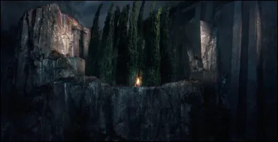 De quel film rendant hommage au tableau dans l'une de ses scènes, provient cette photographie ?