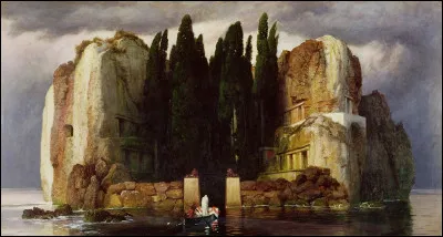 Nous en arrivons à la cinquième version de l'île. Dans quelles circonstances Böcklin l'a-t-il peinte ?