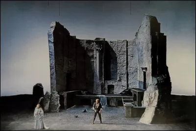 Quel est ce décor rappelant L'Île des morts ?