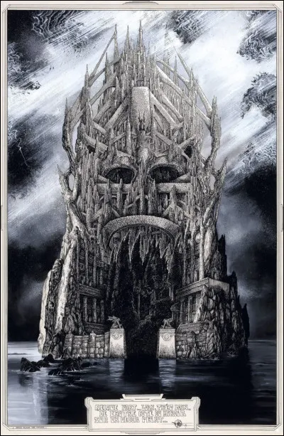 Ici, quel illustrateur et auteur de BD a dessiné sa propre vision de L'Île des morts ?