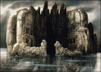 L'auteur de cette peinture a créé le xénomorphe et un vaisseau spatial pour le film Alien de Ridley Scott.
Qui était-il ?