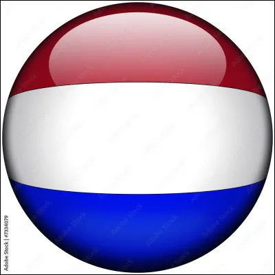 La 7e place est occup&eacute;e par une nation dont le drapeau ressemble &eacute;trangement au drapeau fran&ccedil;ais m&ecirc;me si celui-ci a subi une rotation...