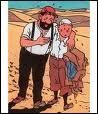 Dans quel album le Capitaine fait-il la connaissance de Tintin ?