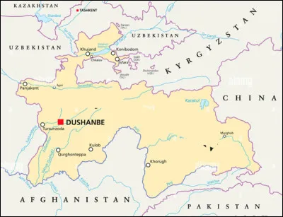 Quel est ce pays montagneux d'Asie centrale indépendant depuis 1991 ?