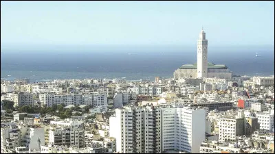 Quelle est cette ville, la plus grande du Maroc, capitale économique du pays ?