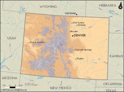 Quel est cet état de l'ouest américain ?
