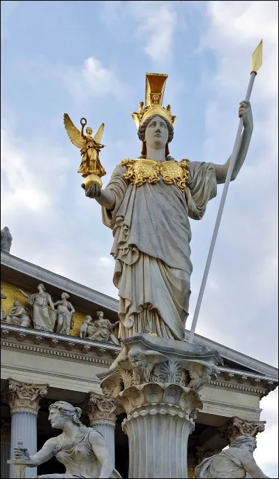 Comment Athéna est-elle née ?