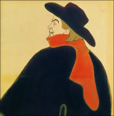 Qui Henri de Toulouse-Lautrec a-t-il dessiné sur cette affiche ?