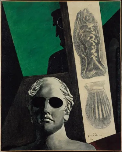 Qui Giorgio De Chirico a-t-il peint ?