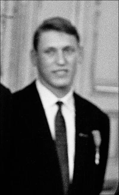 Quel athlète a prononcé le serment olympique aux Jeux de Grenoble, en 1968 ?