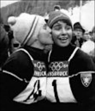 En 1964, aux Jeux d'Innsbruck, 2 soeurs françaises s'adjugent les médailles d'or et d'argent en slalom géant et en slalom spécial. Ce sont les soeurs...
