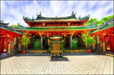 Quelle est la capitale de la Chine ?