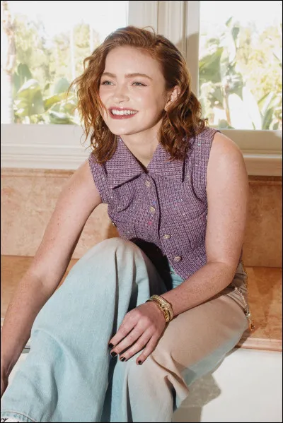 Avec quel acteur a-t-elle échangé son premier baiser ?